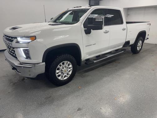 2022 Chevrolet Silverado 3500 LTZ