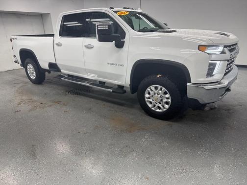 2022 Chevrolet Silverado 3500 LTZ