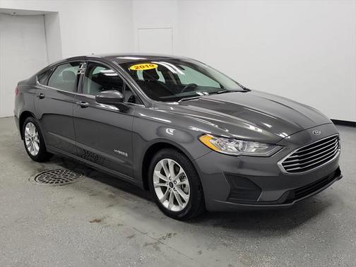 2019 Ford Fusion Hybrid SE