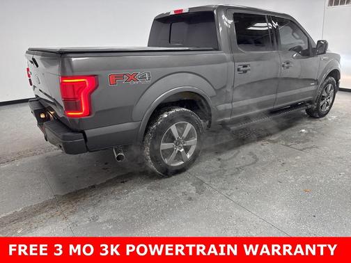 2016 Ford F-150 Lariat