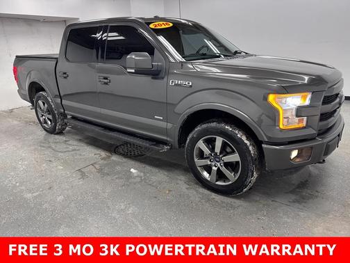 2016 Ford F-150 Lariat