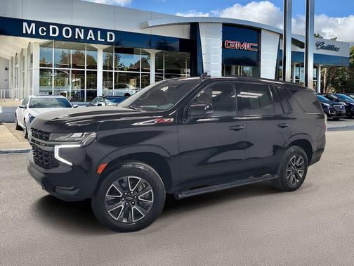 Black 2022 Chevrolet Tahoe 4WD Z71