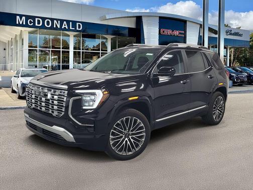 Ebony Twilight Metallic 2027 GMC Terrain Denali