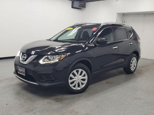 Magnetic Black 2016 Nissan Rogue SL
