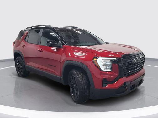 Volcanic Red 2026 GMC Terrain AWD Elevation