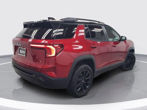 Volcanic Red 2026 GMC Terrain AWD Elevation
