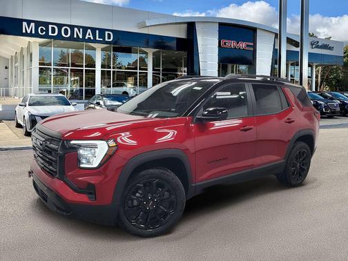 Volcanic Red 2026 GMC Terrain AWD Elevation