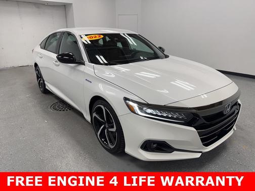 2022 Honda Accord Hybrid Base