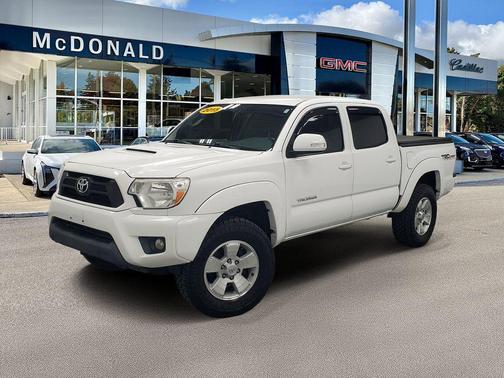 Super White 2015 Toyota Tacoma PreRunner