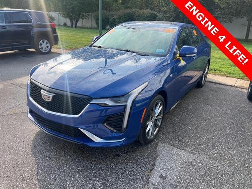 2021 Cadillac CT4 Sport