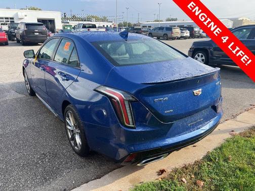 2021 Cadillac CT4 Sport