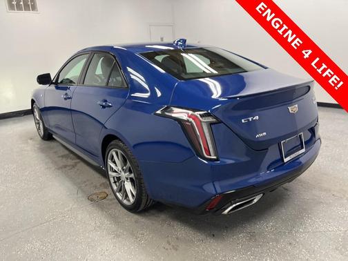 2021 Cadillac CT4 Sport