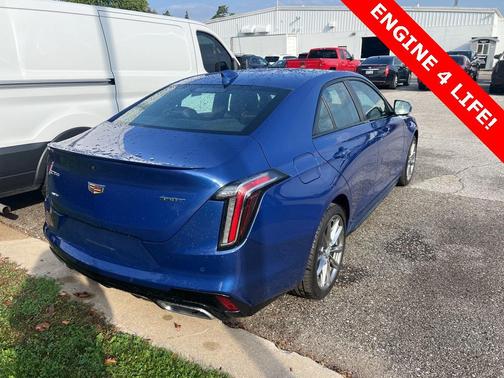 2021 Cadillac CT4 Sport