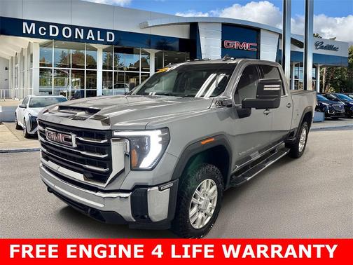 2024 GMC Sierra 2500 SLE