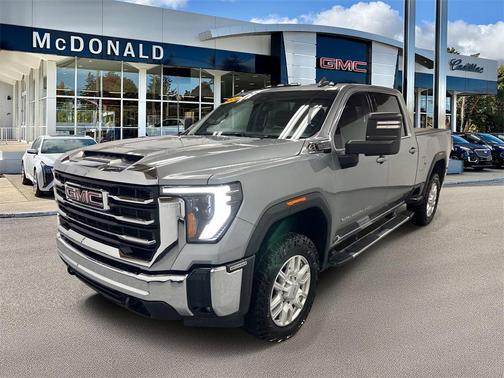 2024 GMC Sierra 2500 SLE