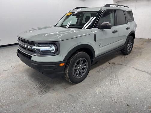 Cactus Grey 2022 Ford Bronco Sport Big Bend