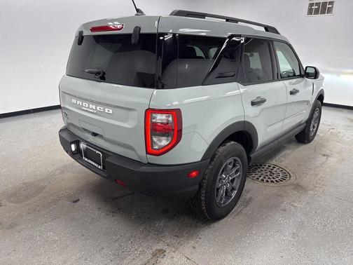 Cactus Grey 2022 Ford Bronco Sport Big Bend