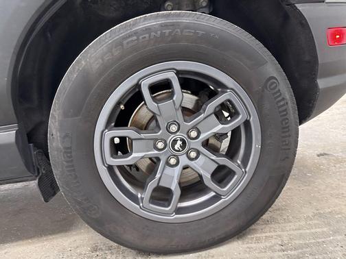 Cactus Grey 2022 Ford Bronco Sport Big Bend