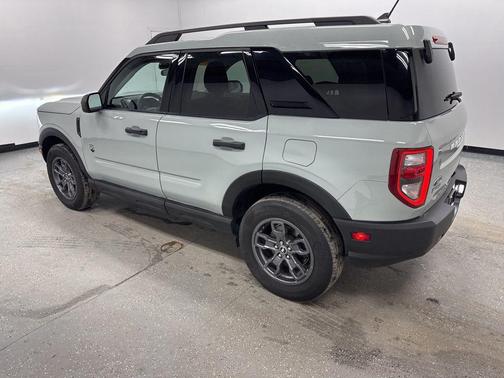 Cactus Grey 2022 Ford Bronco Sport Big Bend
