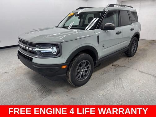 Cactus Grey 2022 Ford Bronco Sport Big Bend