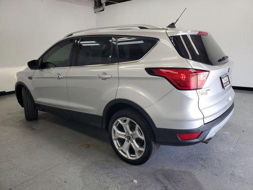 Ingot Silver Metallic 2019 Ford Escape Titanium