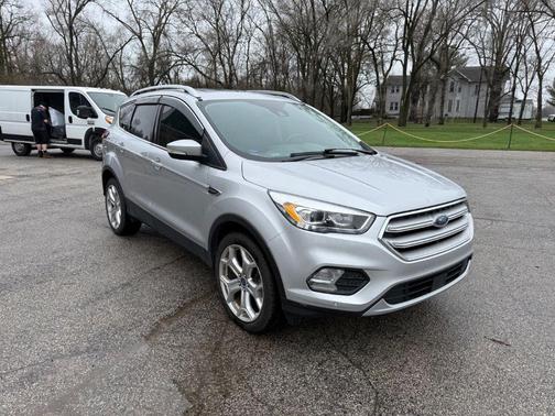 Ingot Silver 2019 Ford Escape Titanium