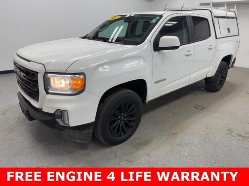 2022 GMC Canyon Elevation