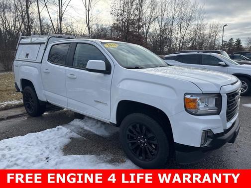 2022 GMC Canyon Elevation