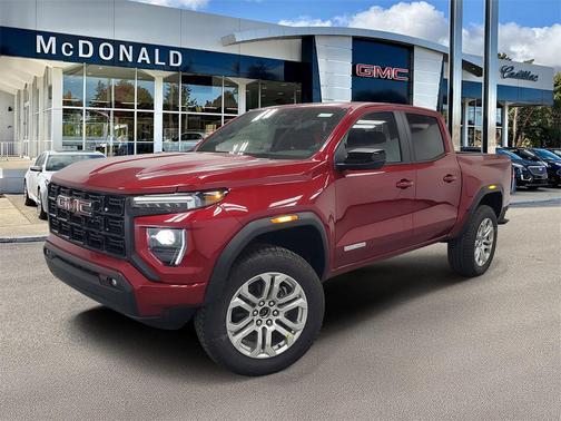 2026 GMC Canyon Elevation