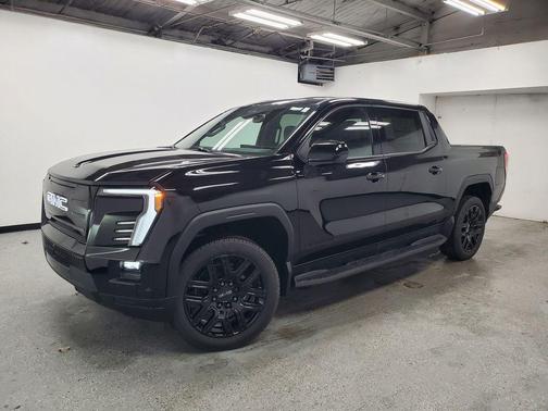 Onyx Black 2026 GMC Sierra EV Standard Range Elevation