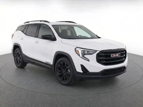 Summit White 2021 GMC Terrain SLE