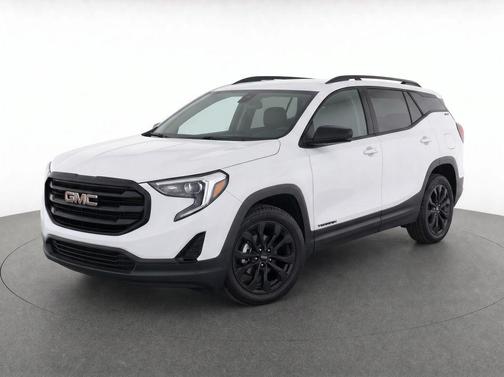 Summit White 2021 GMC Terrain SLE