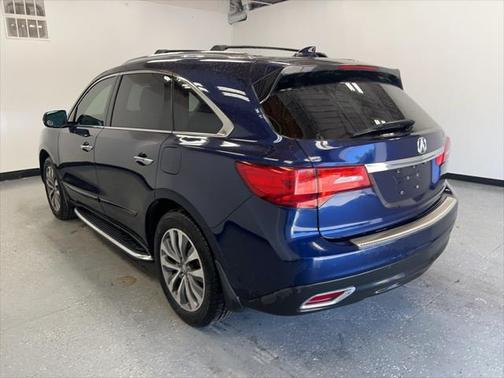 2014 Acura MDX 3.5L Technology Package