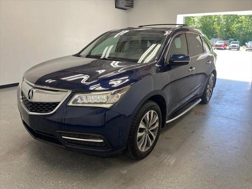 2014 Acura MDX 3.5L Technology Package