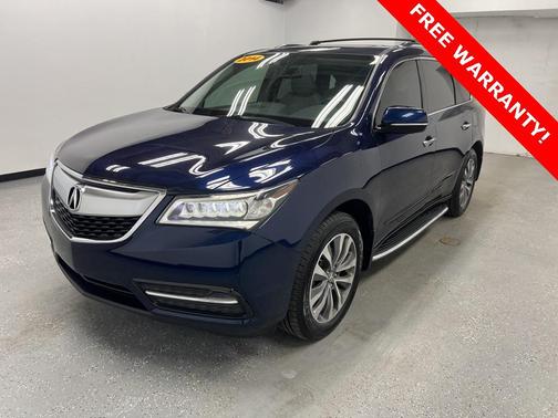 2014 Acura MDX 3.5L Technology Package