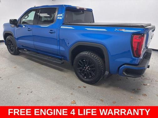 Dynamic Blue Metallic 2022 GMC Sierra 1500 Elevation