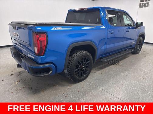 Dynamic Blue Metallic 2022 GMC Sierra 1500 Elevation