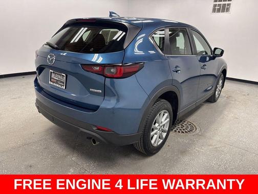 Eternal Blue Mica 2023 Mazda CX-5 2.5 S