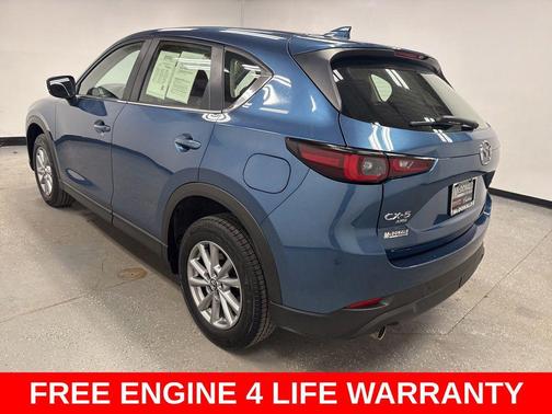 Eternal Blue Mica 2023 Mazda CX-5 2.5 S