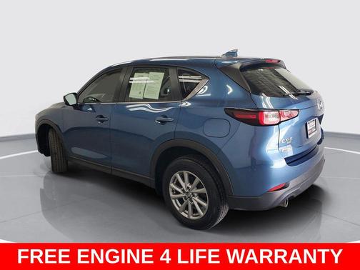 Eternal Blue Mica 2023 Mazda CX-5 2.5 S