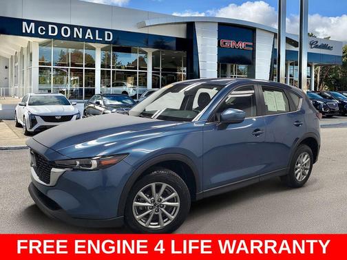 Eternal Blue Mica 2023 Mazda CX-5 2.5 S