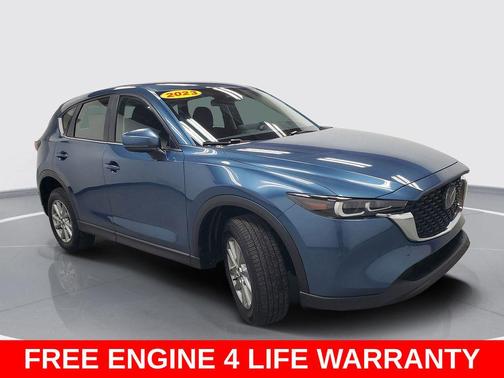 Eternal Blue Mica 2023 Mazda CX-5 2.5 S