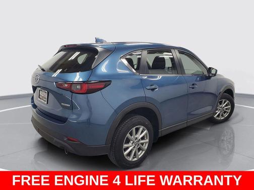 Eternal Blue Mica 2023 Mazda CX-5 2.5 S