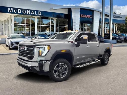 2026 GMC Sierra 2500 SLT