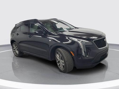Stellar Black Metallic 2019 Cadillac XT4 Sport