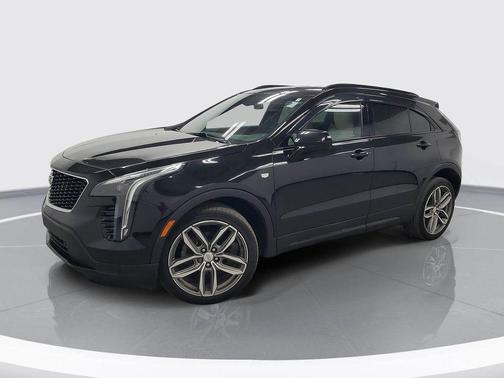 Stellar Black Metallic 2019 Cadillac XT4 Sport