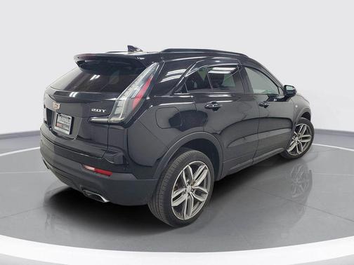 Stellar Black Metallic 2019 Cadillac XT4 Sport
