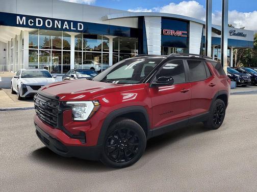 2026 GMC Terrain FWD Elevation