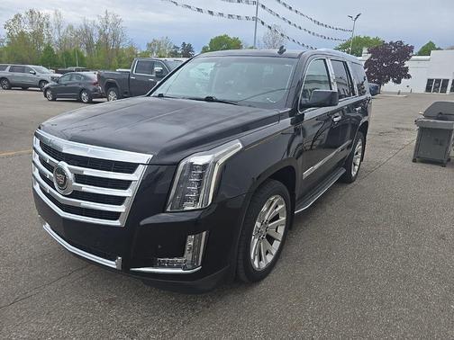 Black Raven 2015 Cadillac Escalade Premium