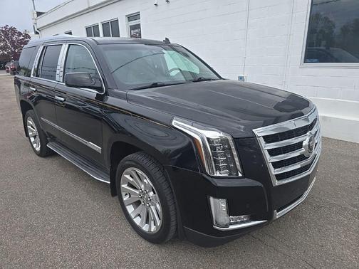 Black Raven 2015 Cadillac Escalade Premium